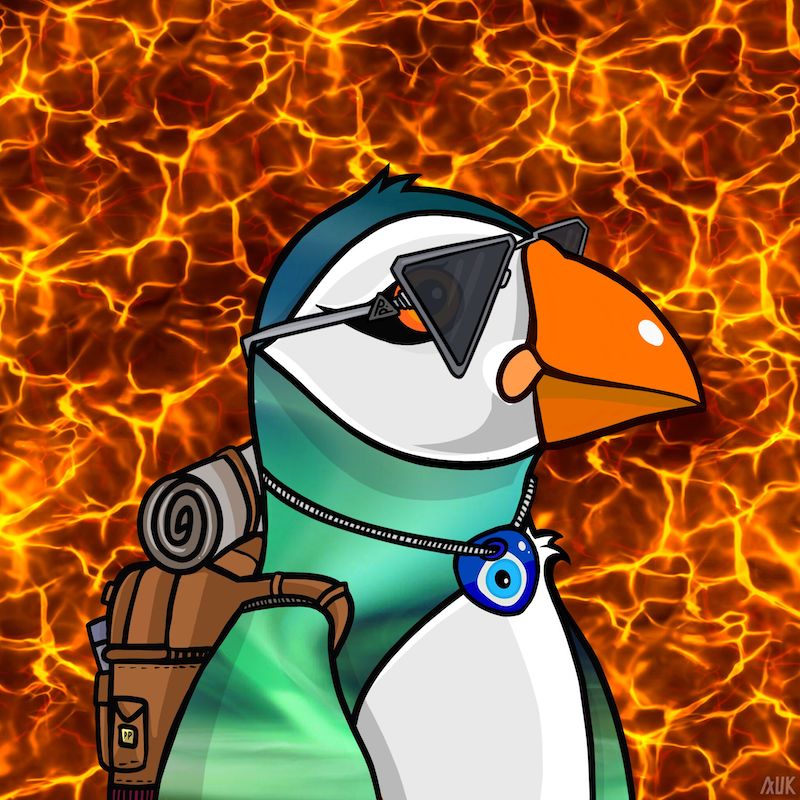 Poppin Puffins #4029